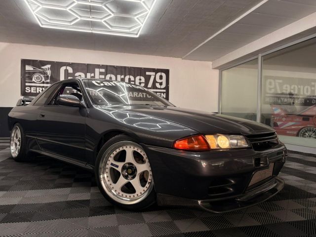 NISSAN SKYLINE R32 GTR GREY Restauriert KUNDENAUFTRAG