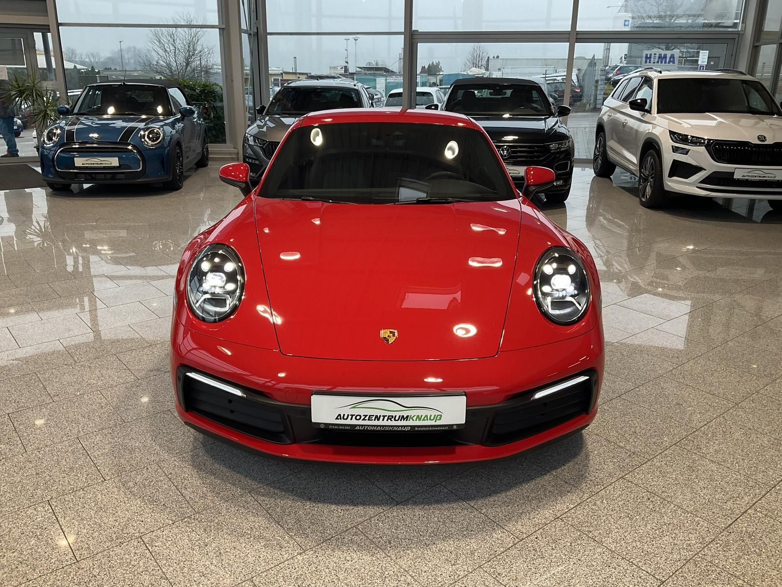 Porsche 911 Carrera 4 Allrad Navi Rückfahrkamera Leder foto 2