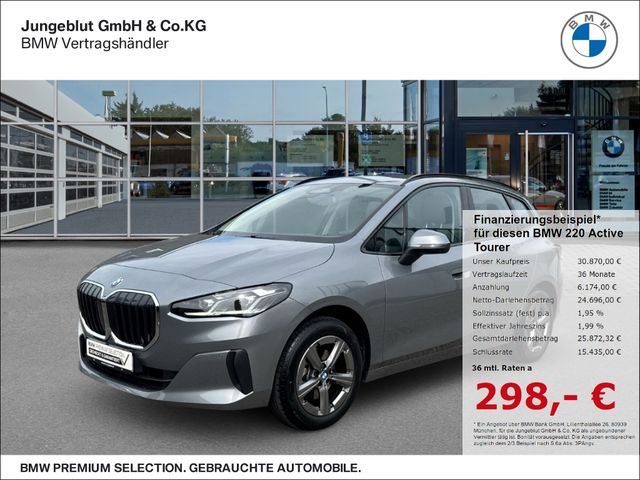 BMW 220 Active Tourer i AHK/Sitzhg./Adapt.LED-Schein