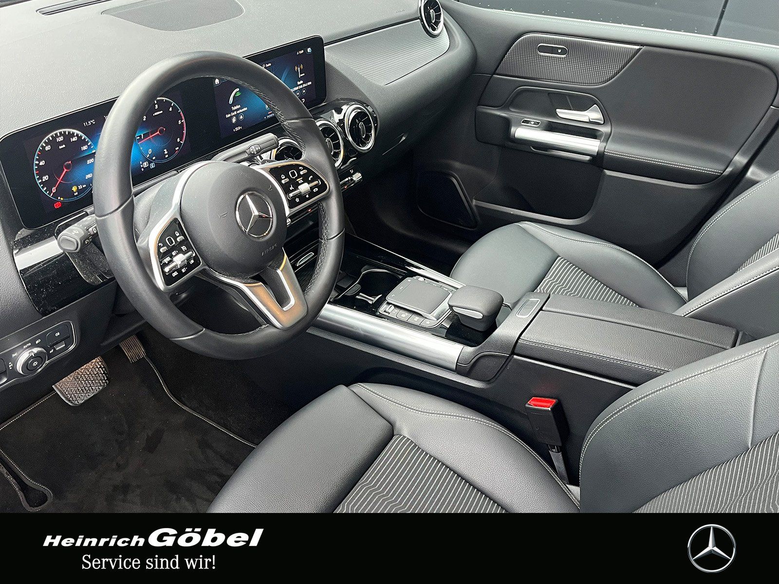 Fahrzeugabbildung Mercedes-Benz B 180 d