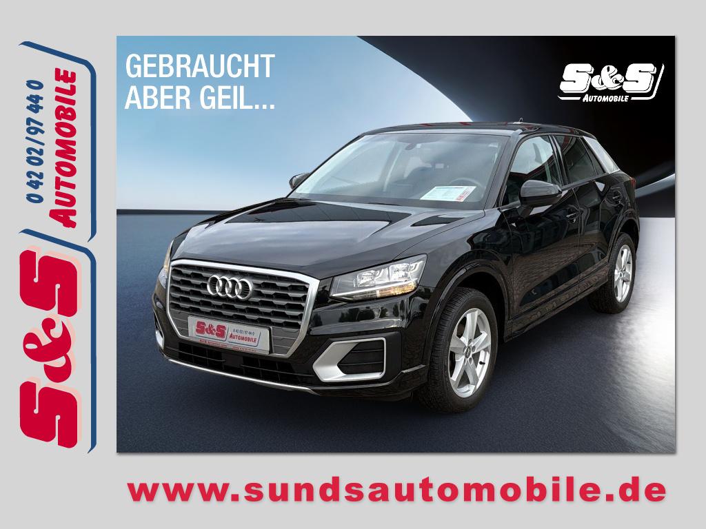 Audi Q2 1.5 TFSI 35 sport AHK,SZH,TEMP,PDC
