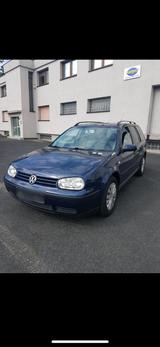 Volkswagen VW Golf IV, 1,9TDI ,Automatik,AHK, - Volkswagen Golf: Kombi, TDI Iv