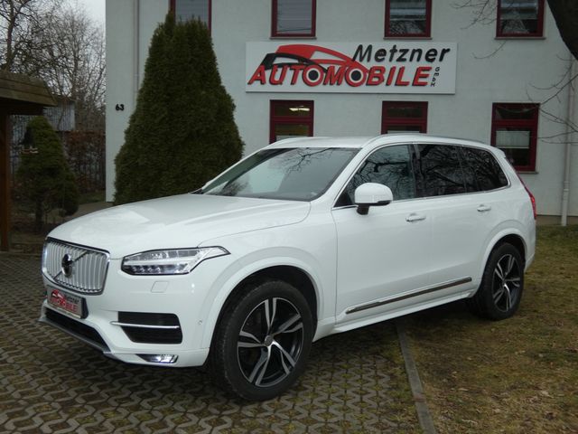 Volvo XC 90, Allrad, AHZV, Voll-LED, SHZ vo+hi, Navi,