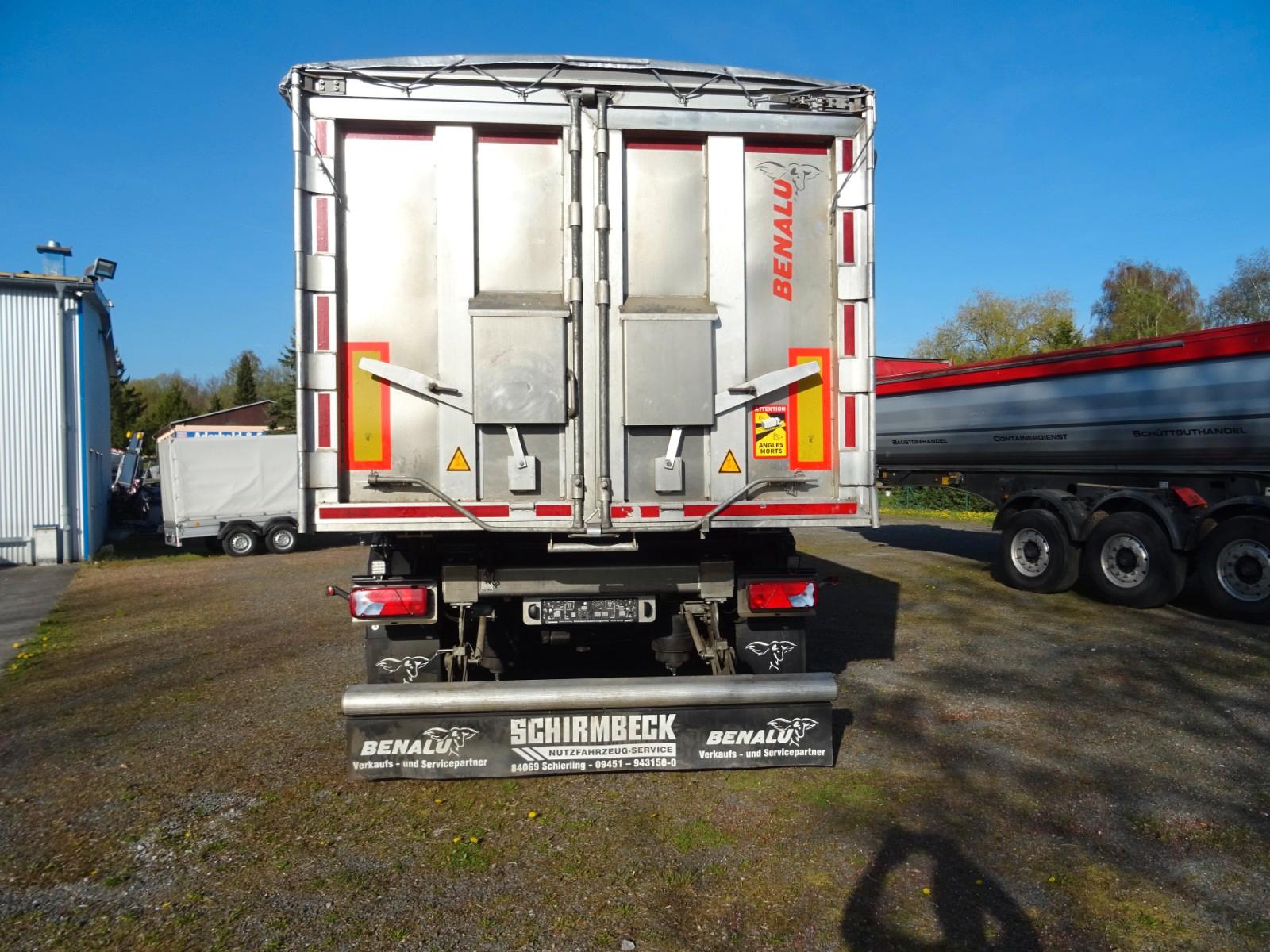 Benalu OPTILINER 10600 KIPPMULDE WAAGE VOLL-ALU 48,6m³