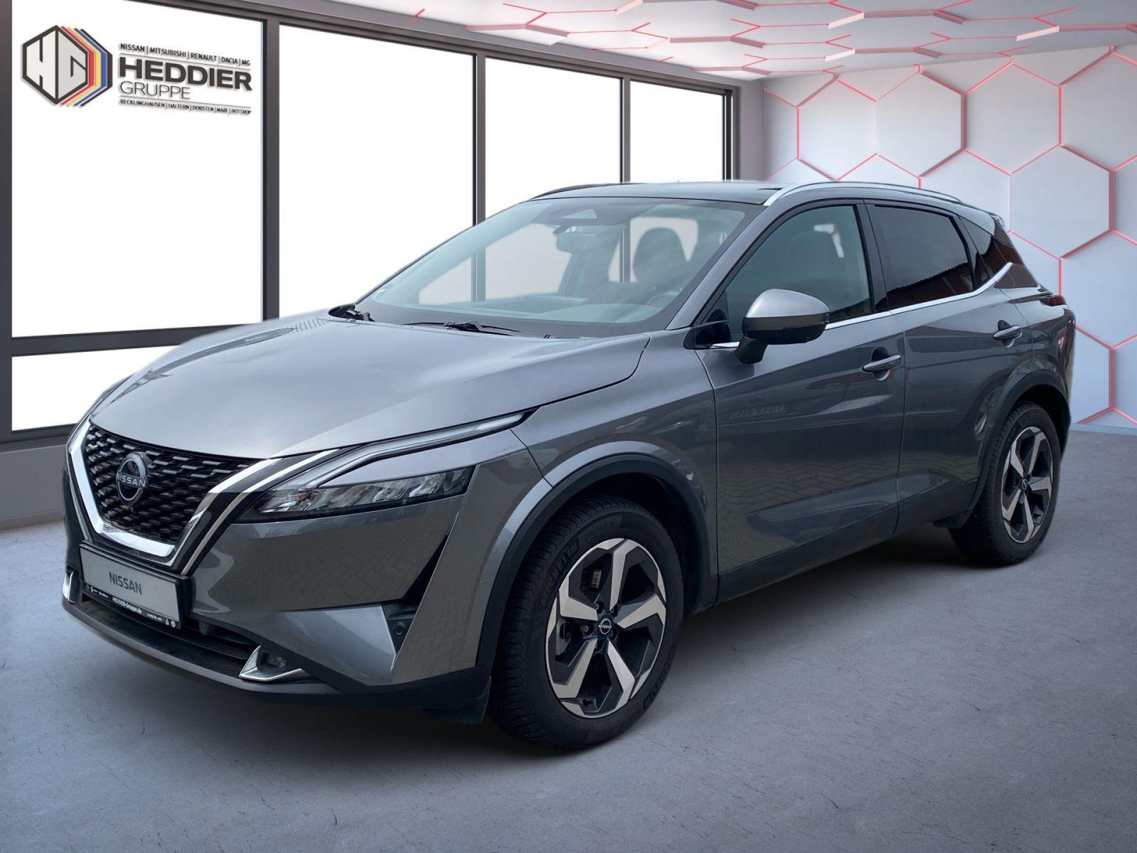 Nissan Qashqai 1.3DIG-T Autom. N-Connecta*AHK*Pano*360'