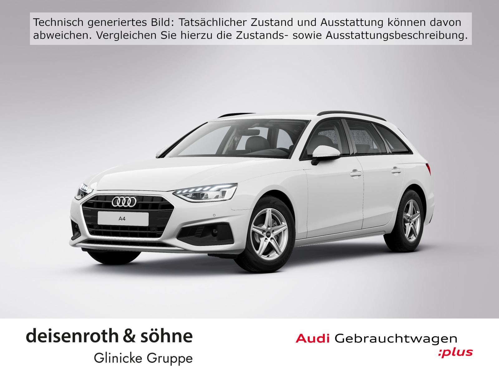 Audi A4 Avant 35 TDI S tr AHK/LED/Business/Nav/PBox/A