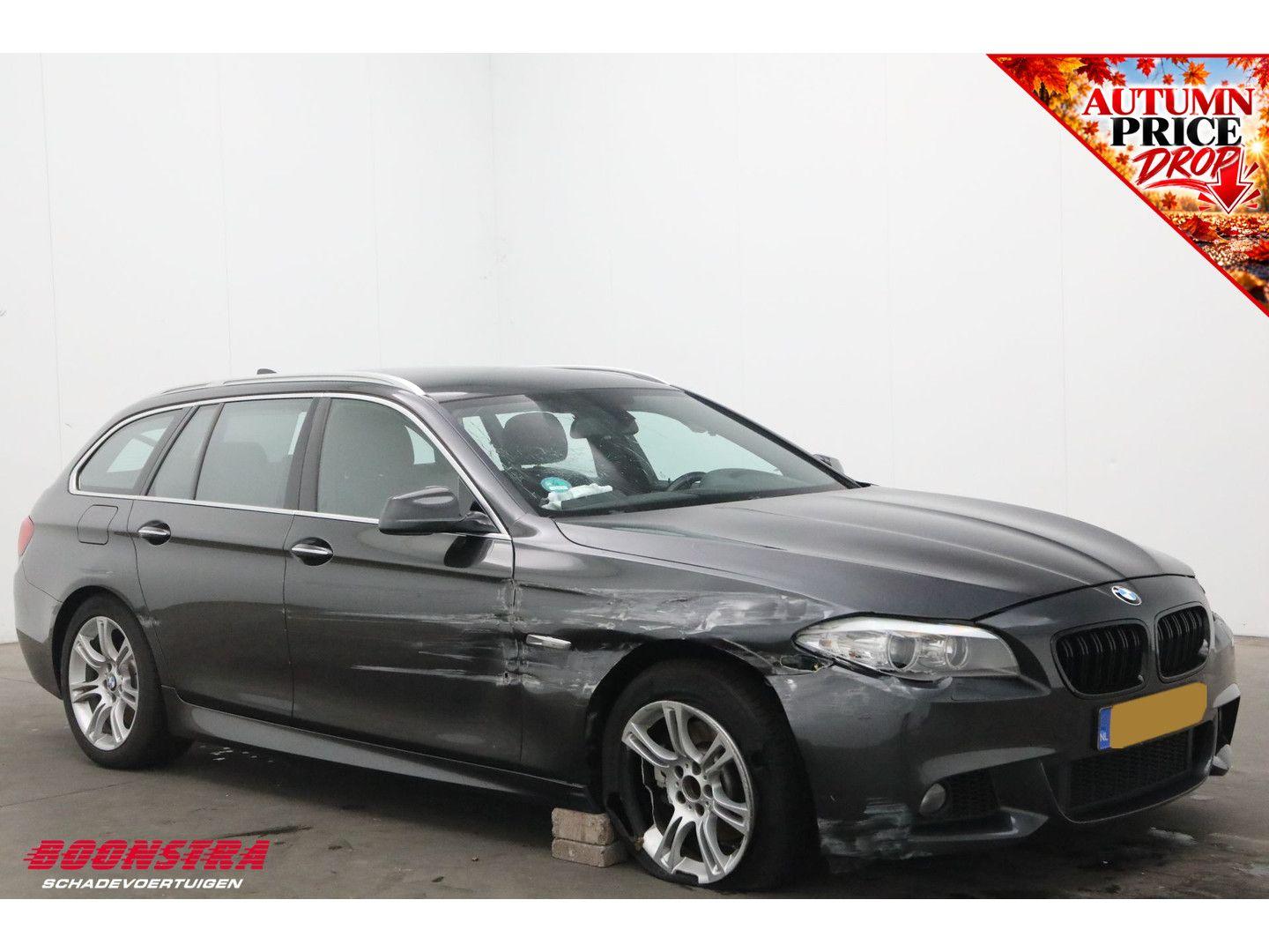 BMW 520 2013 — rear view