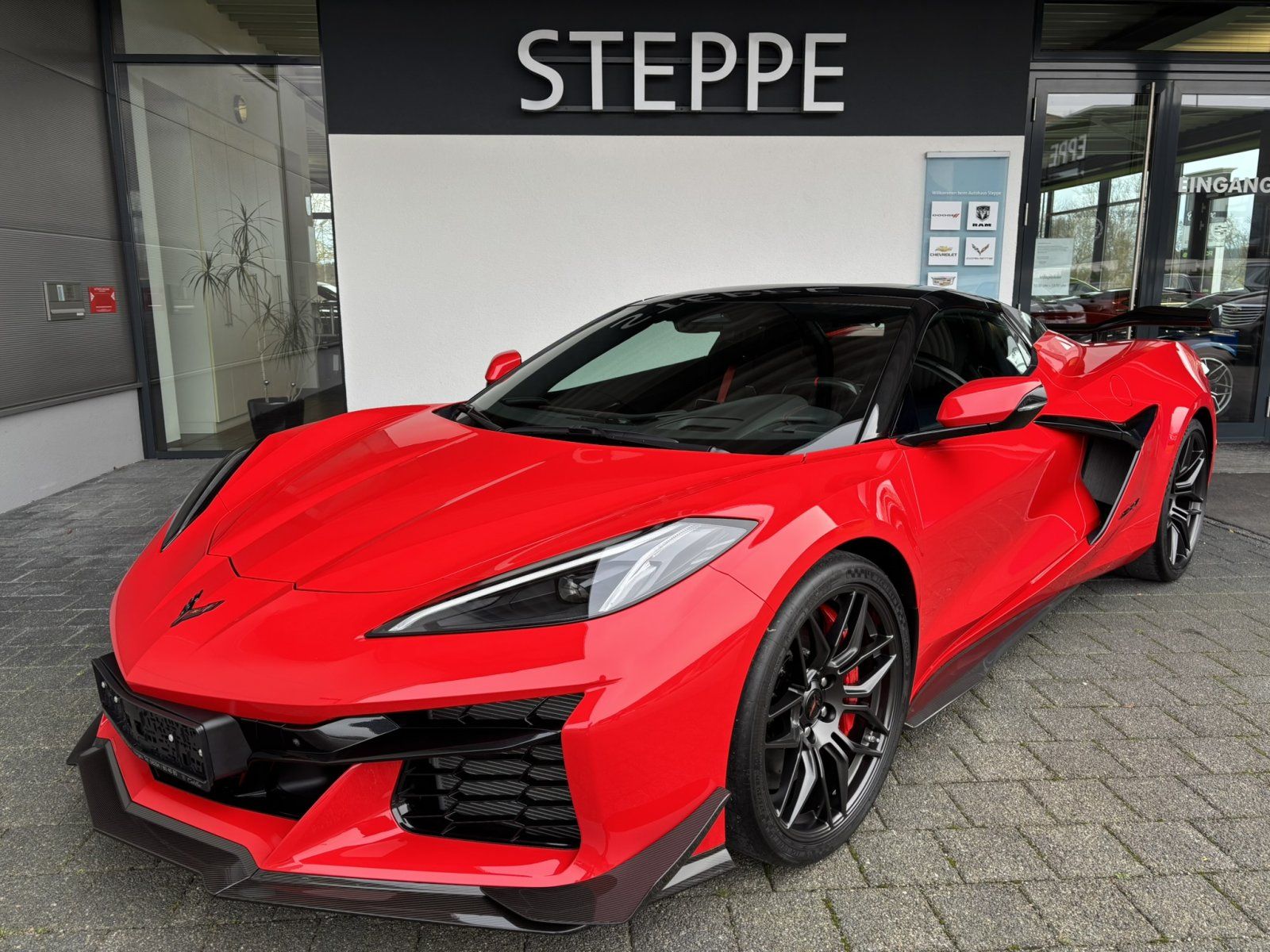 Corvette Z06 5,5V8 Cabrio Z07 Pack. Ceramic/Carbon Pack.