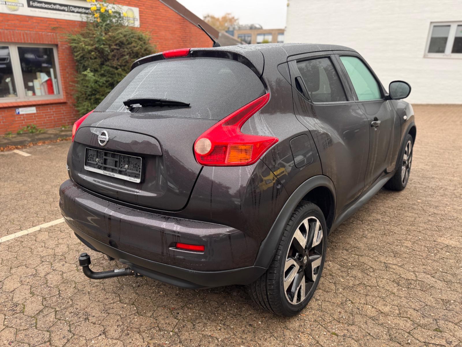 Nissan Juke 1.6 N-Tec night shade*LED*Navi*