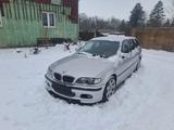 BMW 325i Touring, E46, Autom., Silber / Gr... - BMW 325 in Hannover