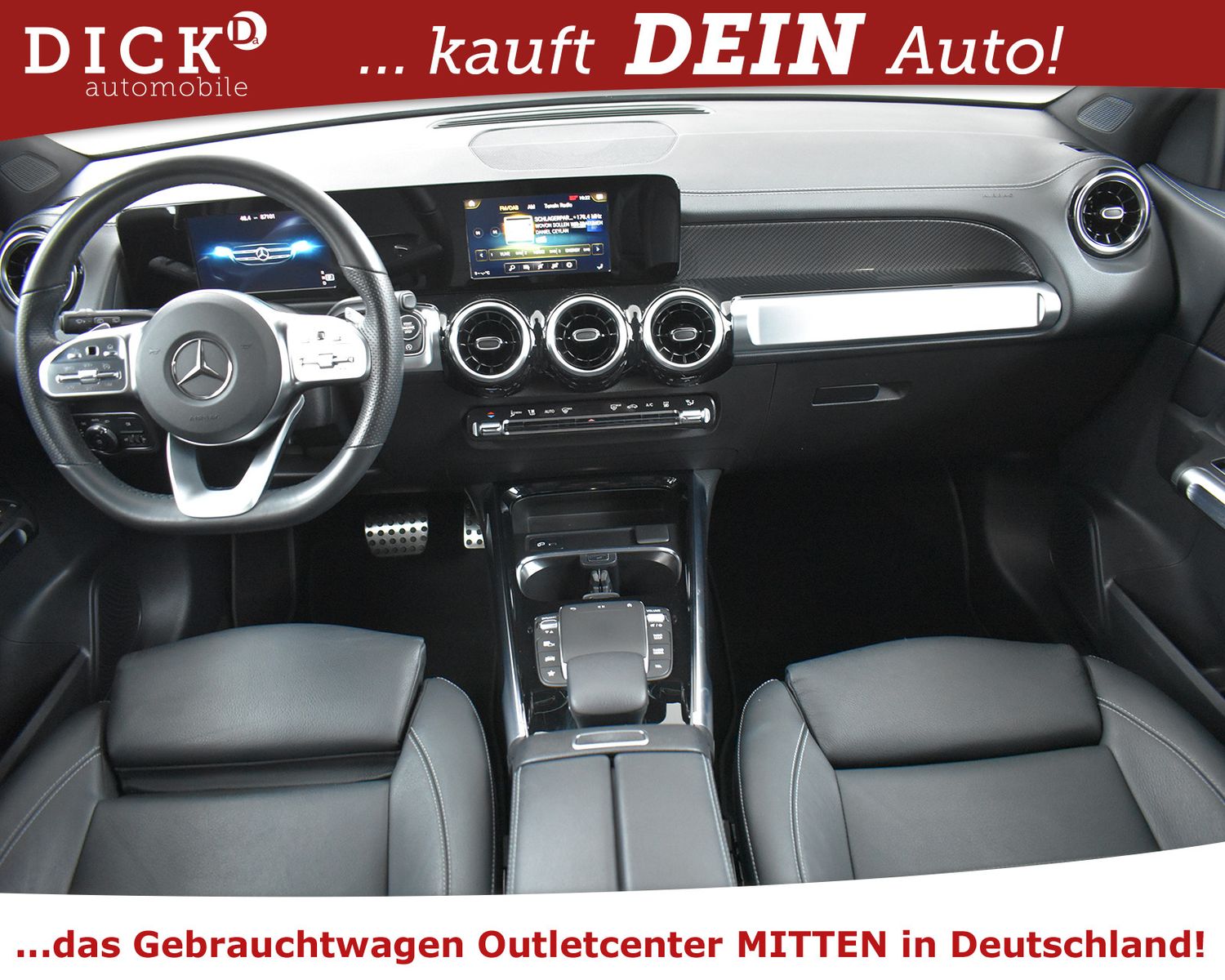 MERCEDES-BENZ GLB 180d 8G 2X AMG Line STNDHZ+TEMP+PARK+DAB+19" - Image 8