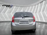 Nissan Note Acenta Plus*Automatik*Navi*Sitzheizung - silberne Nissan Note