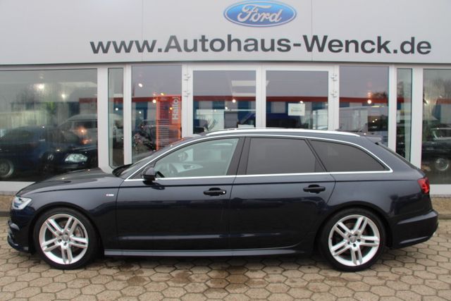 Audi A6 3.0 TDI S-Line *2.HAND*LEDER*PANORAMA*AHK*