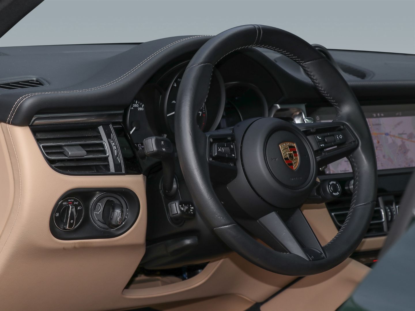 Porsche Macan T Sportabgas Surround-View Luftfederung foto 12