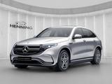 Mercedes-Benz EQC 400 AMG 4Matic Schiebedach AHK 360° Spurhalt - silberne Mercedes-Benz EQC