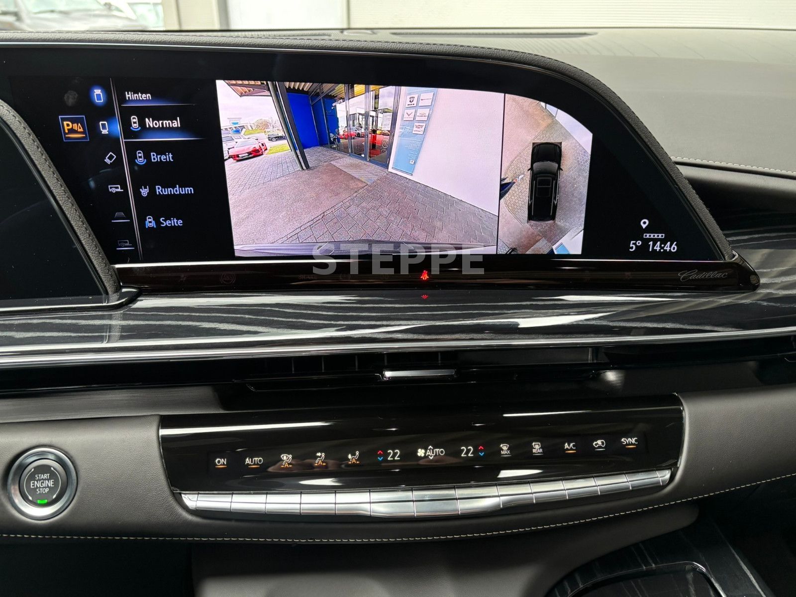 Cadillac Escalade V-Series 6.2 V8 Supercharged AWD