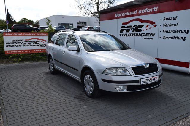 Skoda Octavia Combi 1.6 Ambiente TÜV  09.2024