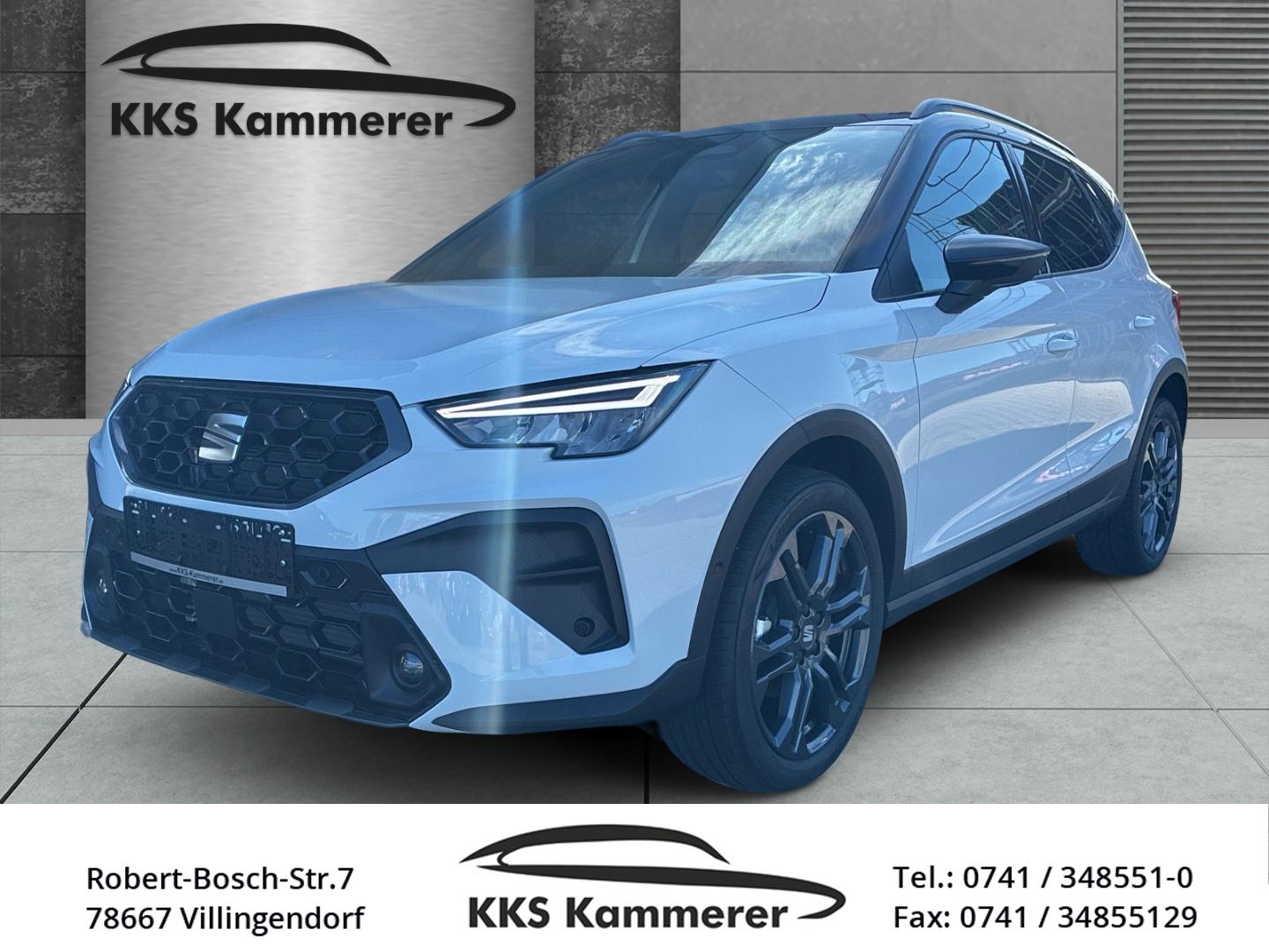 Seat Arona 1.5 TSI FR NEUES Model AHK Sound Navi Digi