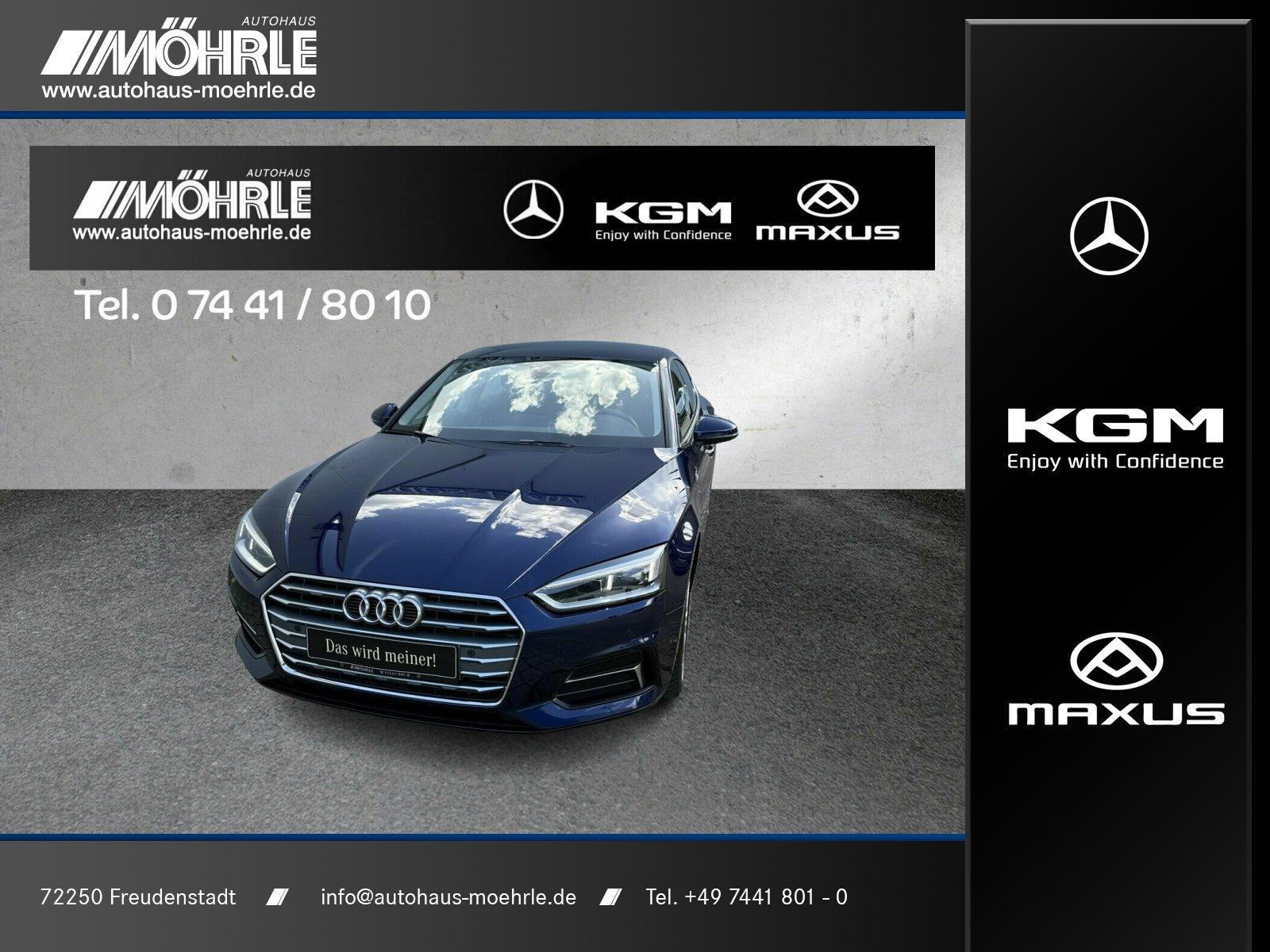 Audi A5 Sportback 40 TDI S tronic sport AHK LED Navi