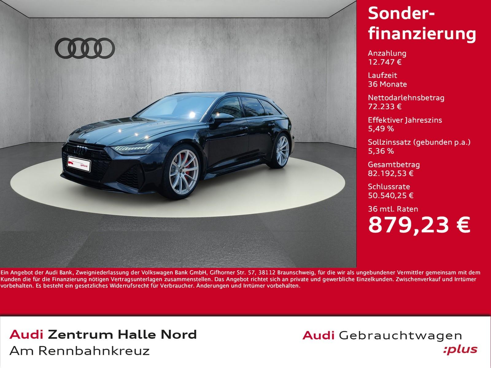 Audi RS 6 Avant 4.0 TFSI quattro tiptronic