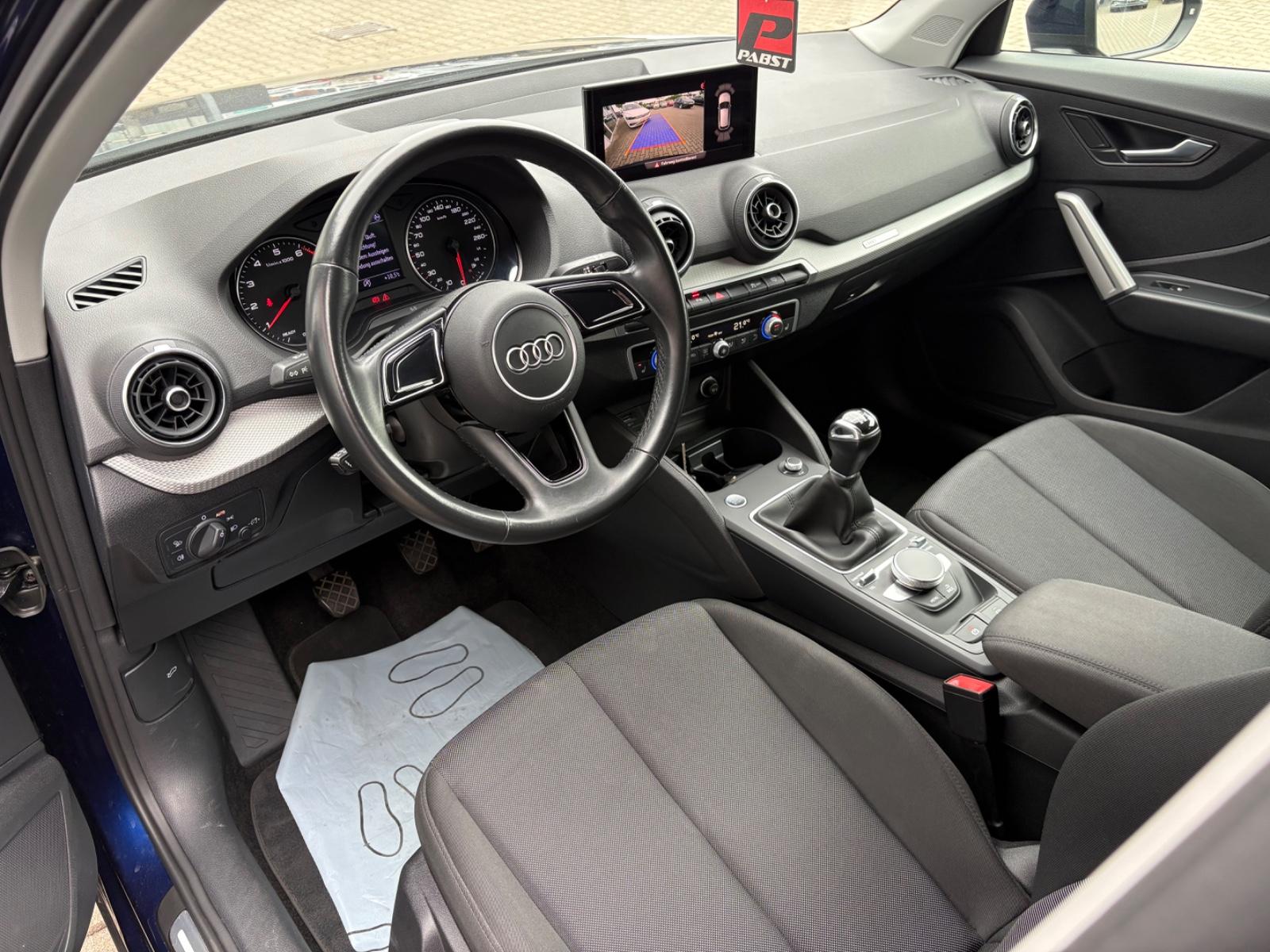 Audi Q2 30 TFSI advanced LED KAMERA TEMPOMAT AHK, миниатюра 13