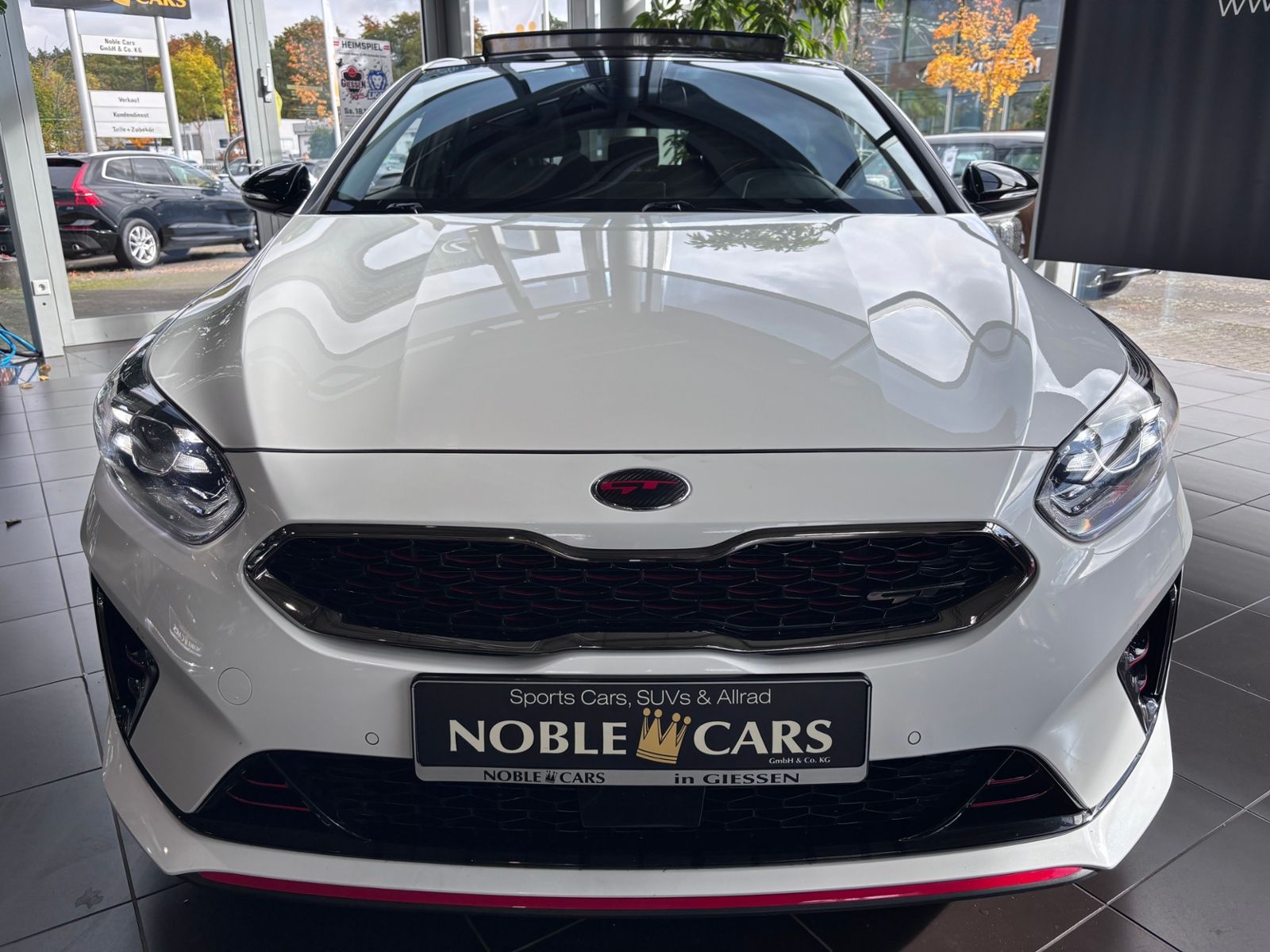 Fahrzeugabbildung Kia ProCeed GT KLIMA LED NAVI ALU PANO