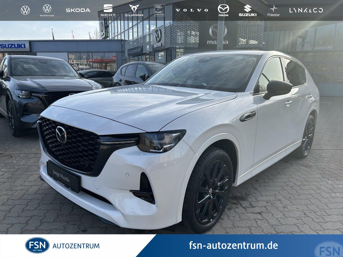 Mazda CX-60 2.5L PHEV 327ps 8AT AWD Homura Plus