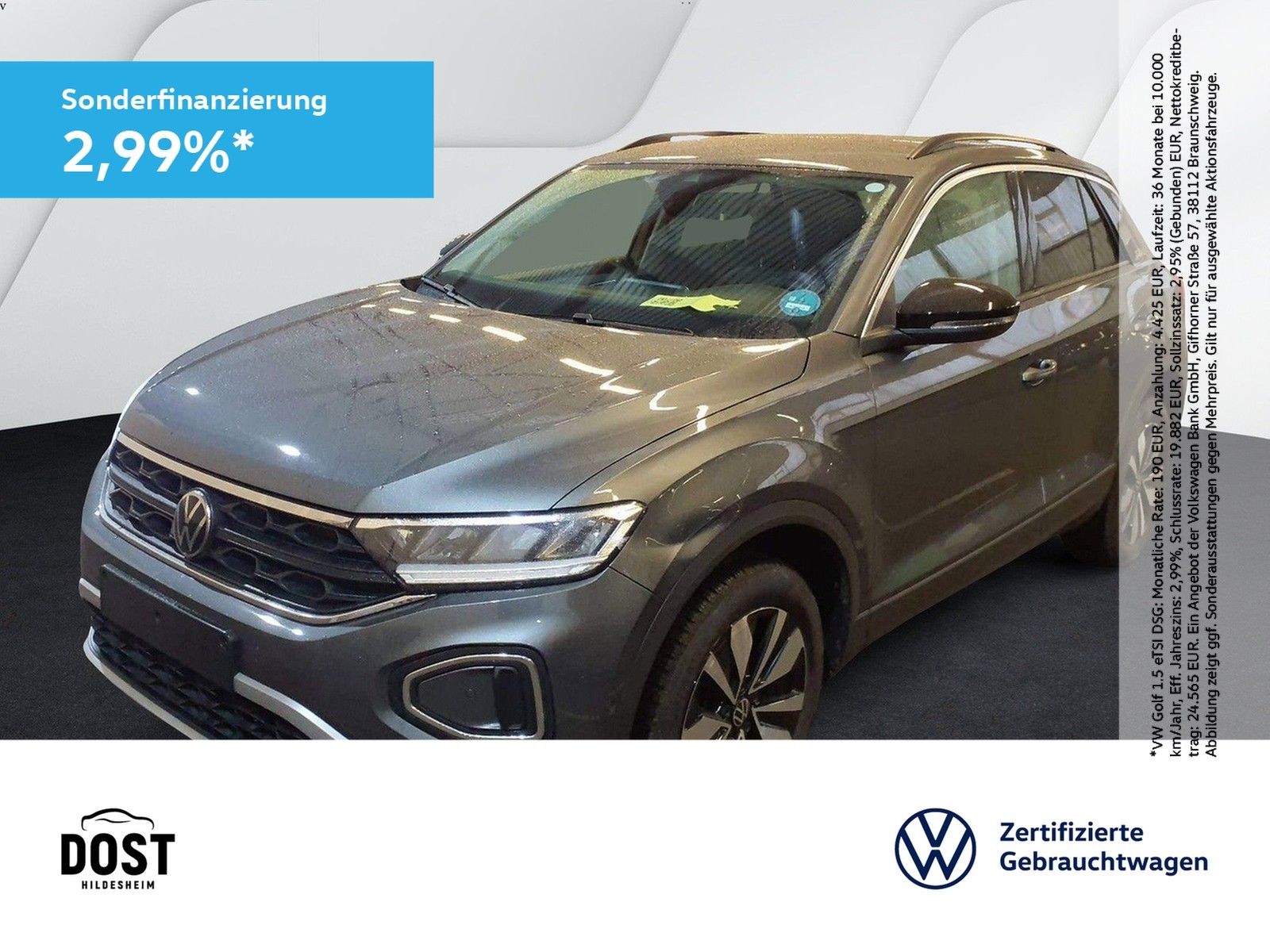 Volkswagen T-Roc 1.0 TSI Goal ACC+DAB+KLIMA+LED+NAVI+SHZ