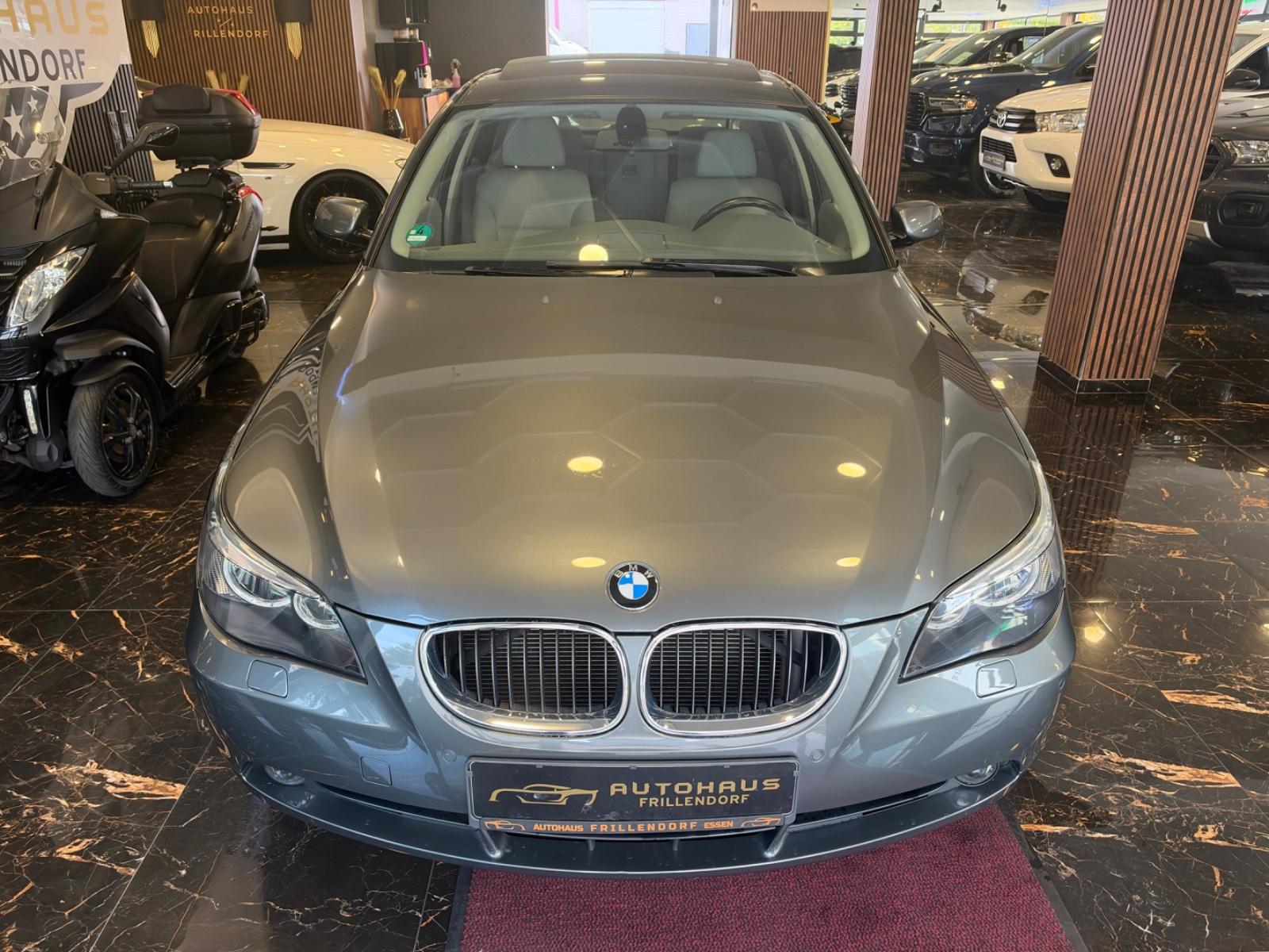 BMW 525i E60 2.5 218 ch • BVA • Cuir Dakota • Toit Ouvrant • PDC