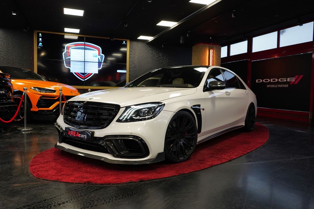 Mercedes-Benz S 63 AMG