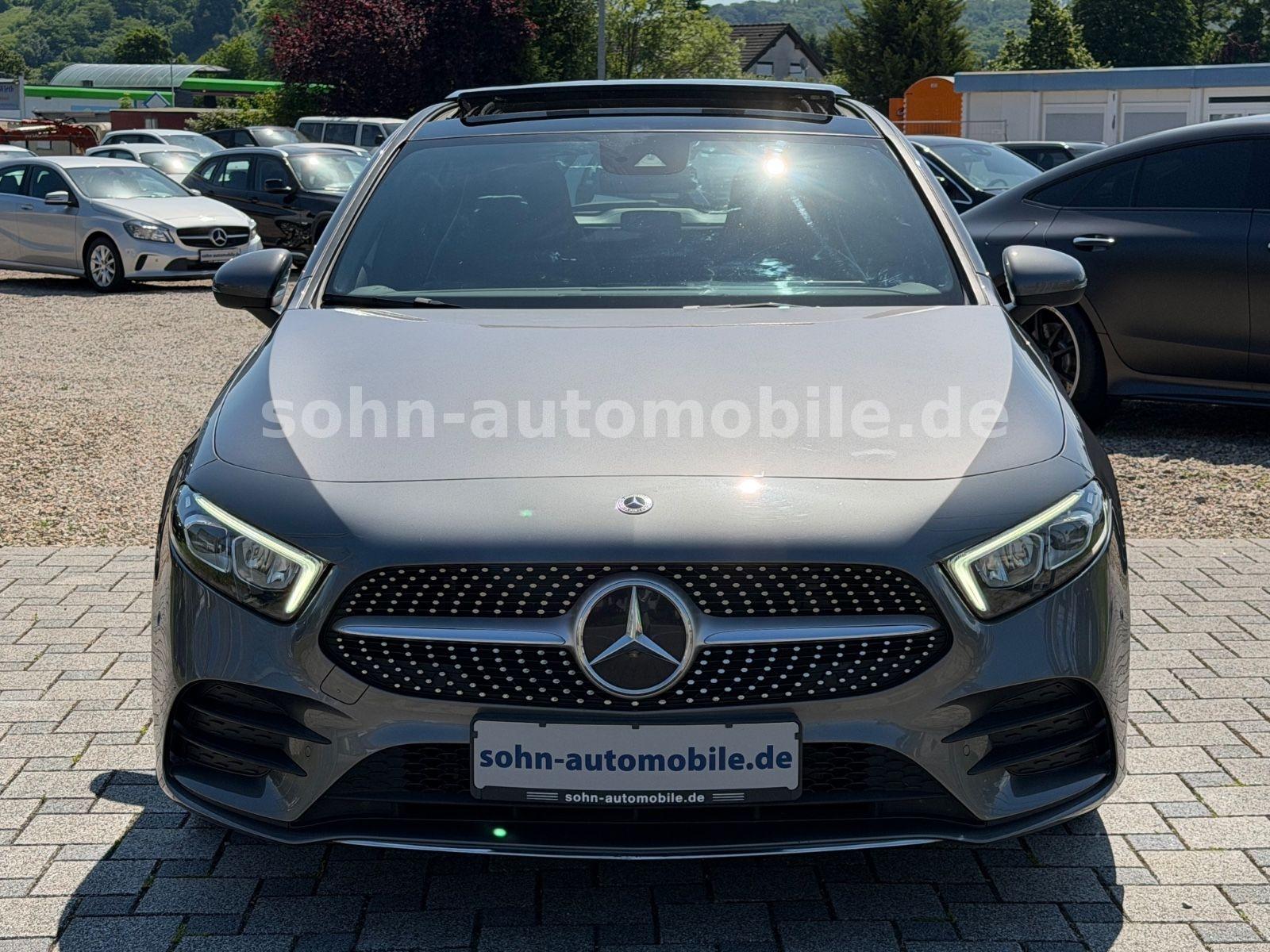 Mercedes-Benz A-Class AMG-Line Aut./Panorama/Leder/Navi/LED/MBUX, миниатюра 17