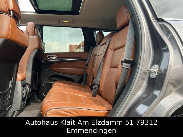 Fahrzeugabbildung Jeep Grand Cherokee 3.0 CRD Summit
