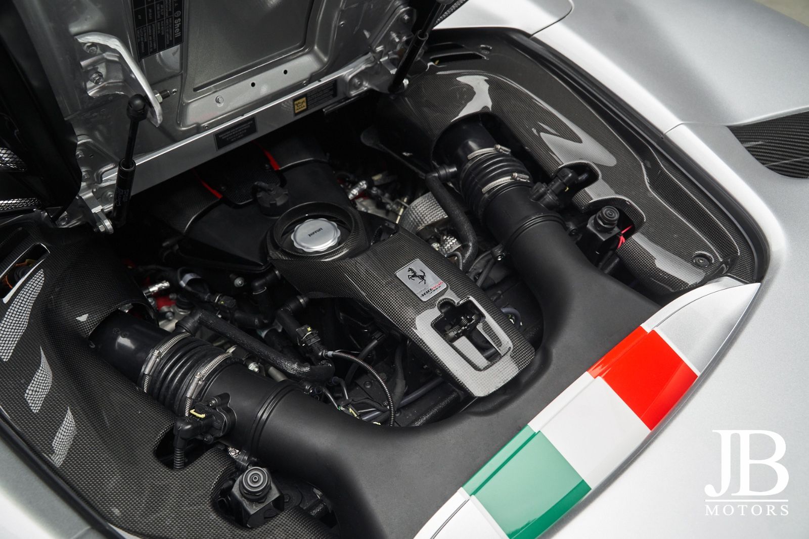 Fahrzeugabbildung Ferrari 488 Pista Spider Tailormade Special Carbon Lift