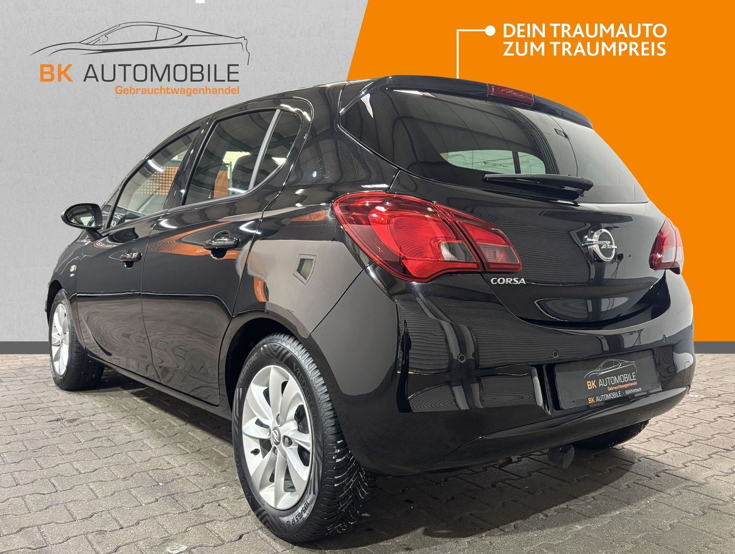 Fahrzeugabbildung Opel Corsa Active#Touch#beheizb. Lenkrad#AHK#Klima#PD