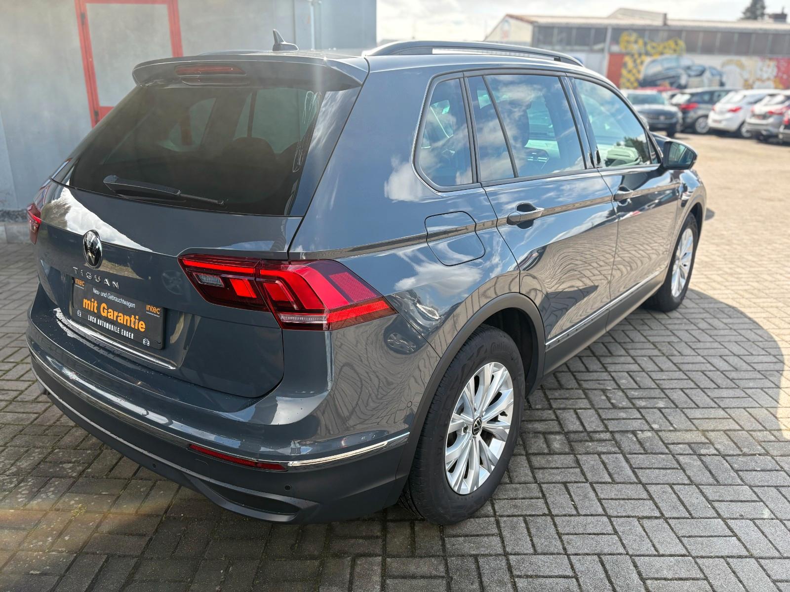 Volkswagen Tiguan Life, миниатюра 8