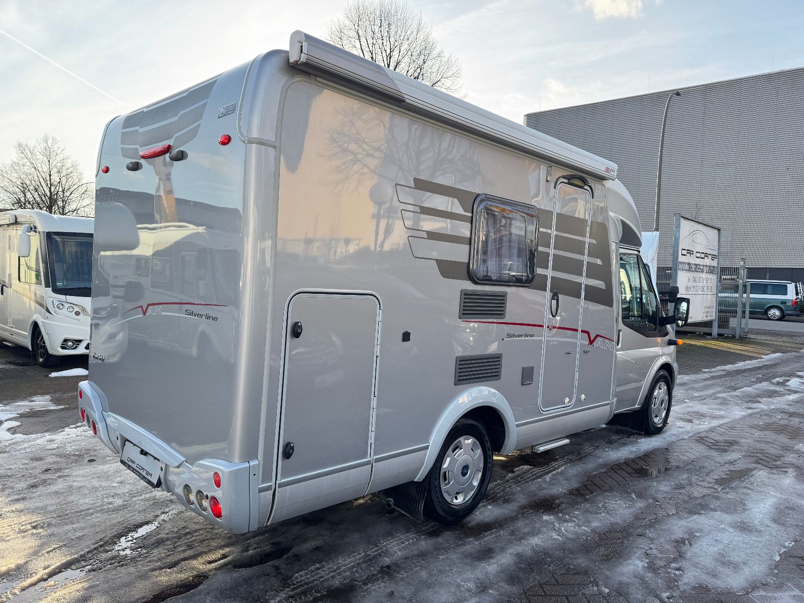 Fahrzeugabbildung HYMER / ERIBA / HYMERCAR Van 512 SILVERLINE FORD TRANSIT SOLAR TV KAMERA