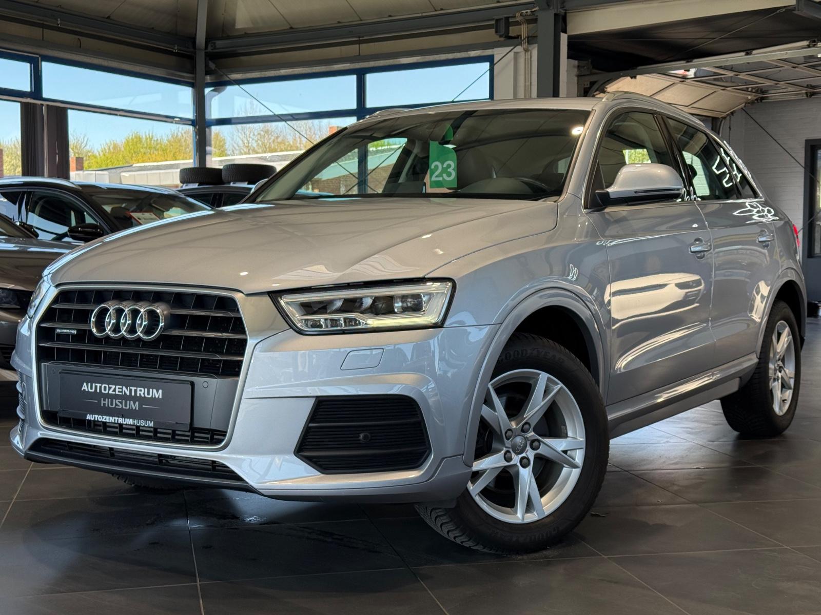 Audi Q3 SPORT QUATTRO *SCHECKHEFT*SHZ*KLIMA*TEMPO*