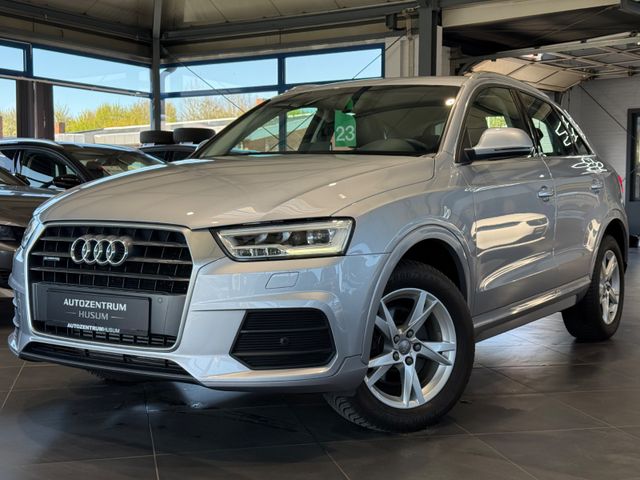 AUDI Q3 SPORT QUATTRO *SCHECKHEFT*SHZ*KLIMA*TEMPO*