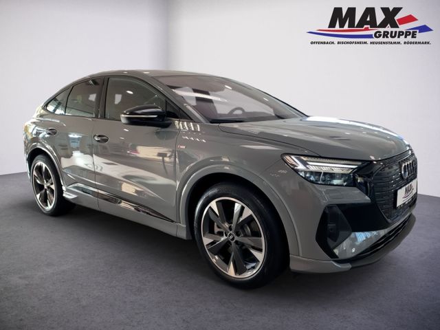 Q4 Sportback e-tron 45 S-LINE MATRIX+KAMERA+AHK+