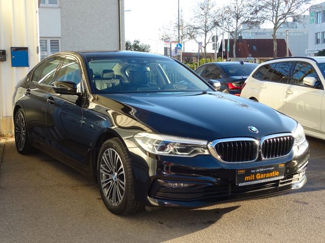 BMW 530e Aut Sport Line 18" Navi Leder LED HUD Keyl.