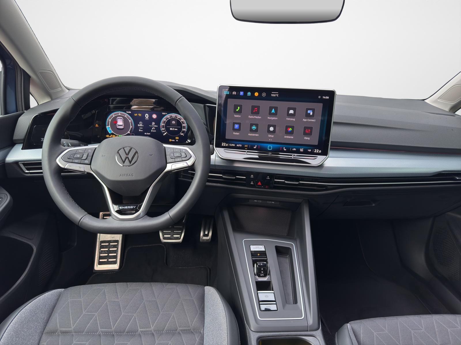 Volkswagen Golf 1.5 eTSI DSG Energy AHK LED Kamera PDC LM, миниатюра 9