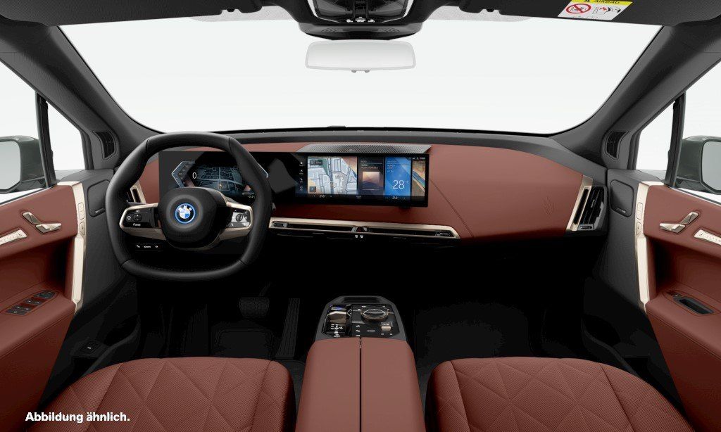 BMW iX xDrive50 AHK Harman K LiveCockpitProf Laser foto 3