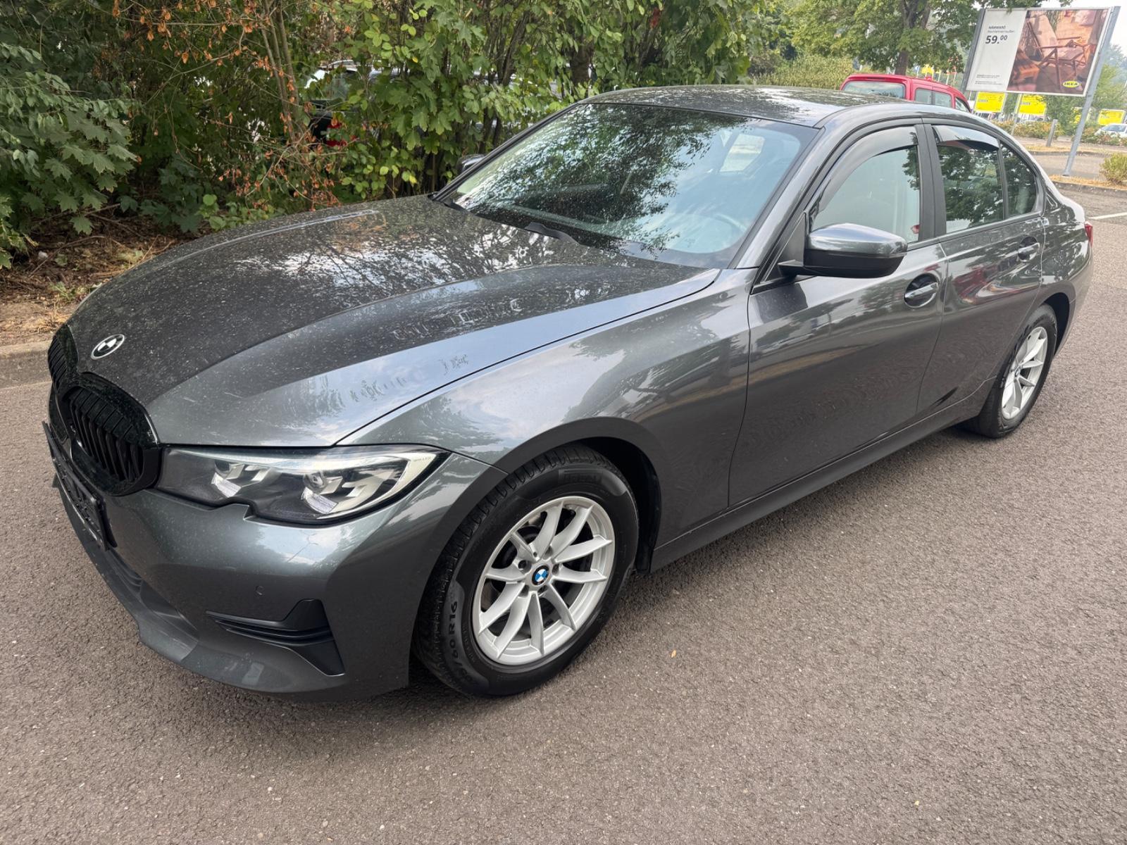 BMW 318 3 Limousine 318 d Advantage LED+Navi+Keyless