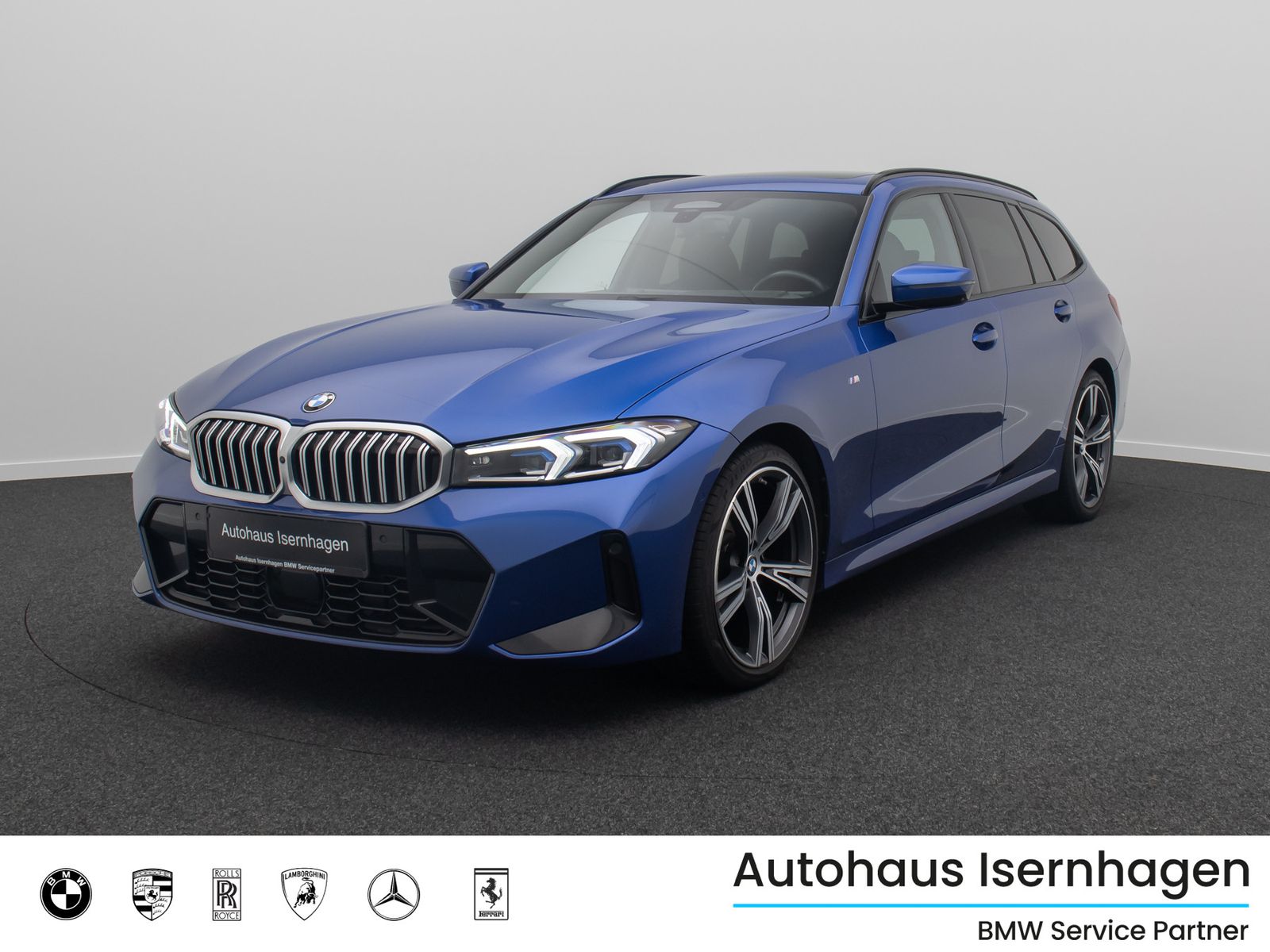 Fahrzeugabbildung BMW 320d xD M Sport 360° HUD DAB AHK Alarm Panorama