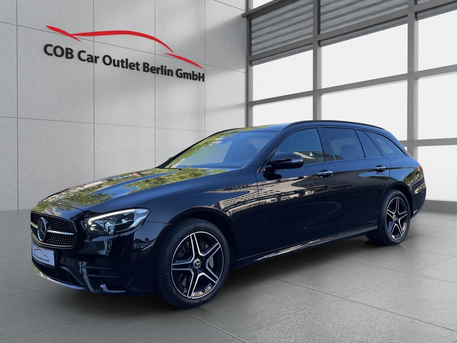 Mercedes-Benz E 300 de T 4M 3x AMG DISTR PANO KAM360 BURMESTER