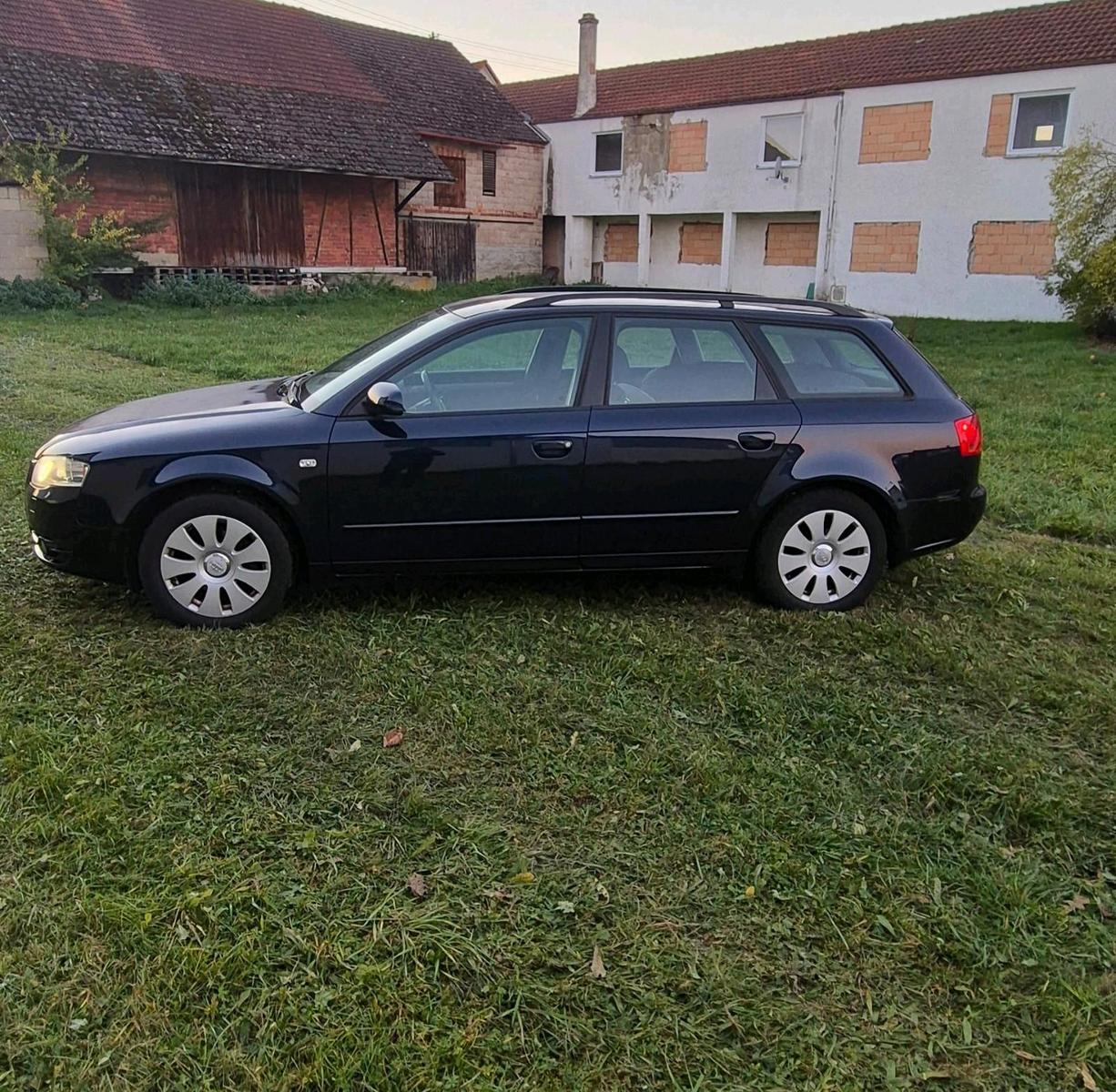 Audi A4 2006 — engine 140 HP (103kW)