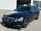 Mercedes-Benz E 350 E T-Modell E 350 CDI BlueEfficiency - Mercedes-Benz E-Klasse aus 2009: T Modell