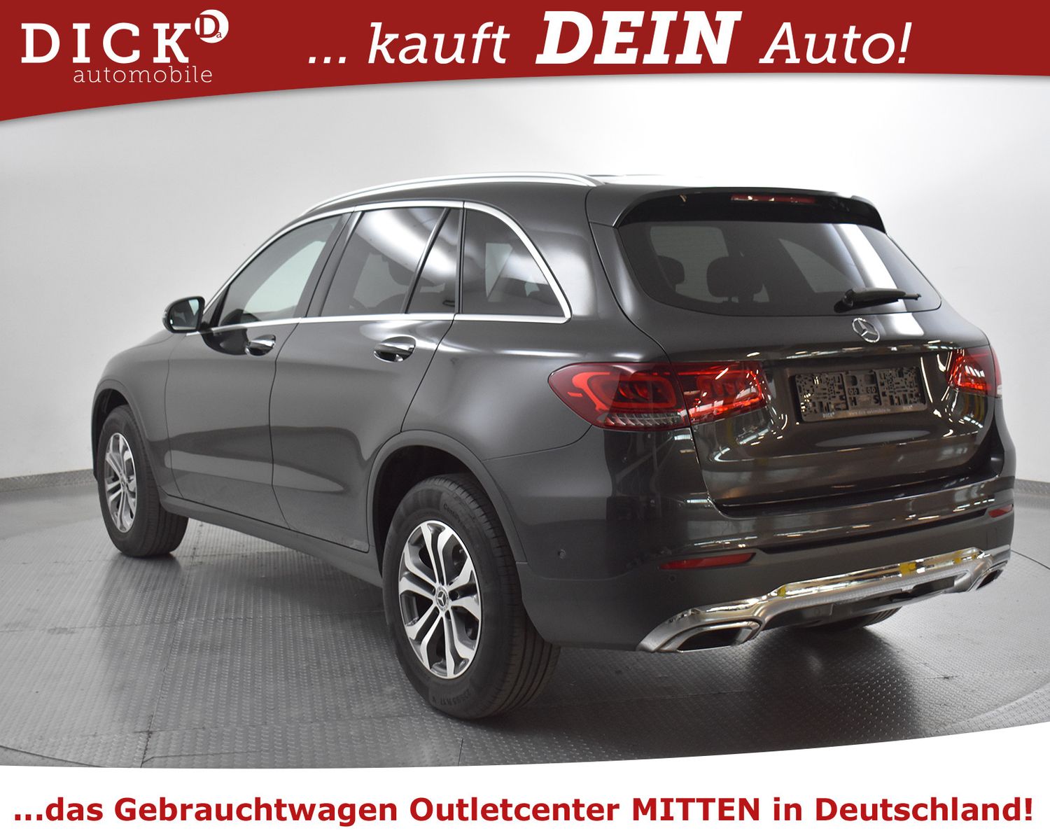 MERCEDES-BENZ GLC 220d 4M OFF ROAD STYLING+NAV+LED+KAM+AHK+SHZ - Image 5
