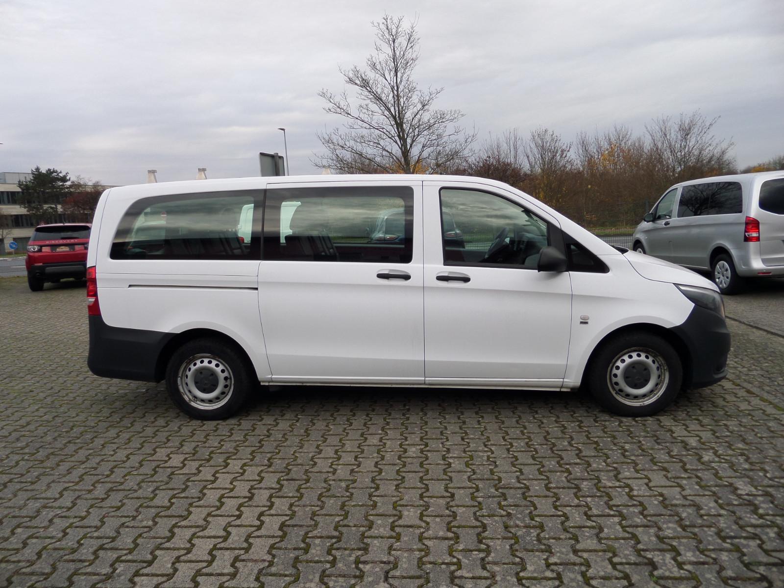Mercedes-Benz Vito Tourer Pro 111 CDI Lang+8xLeder+Standhzg+1H