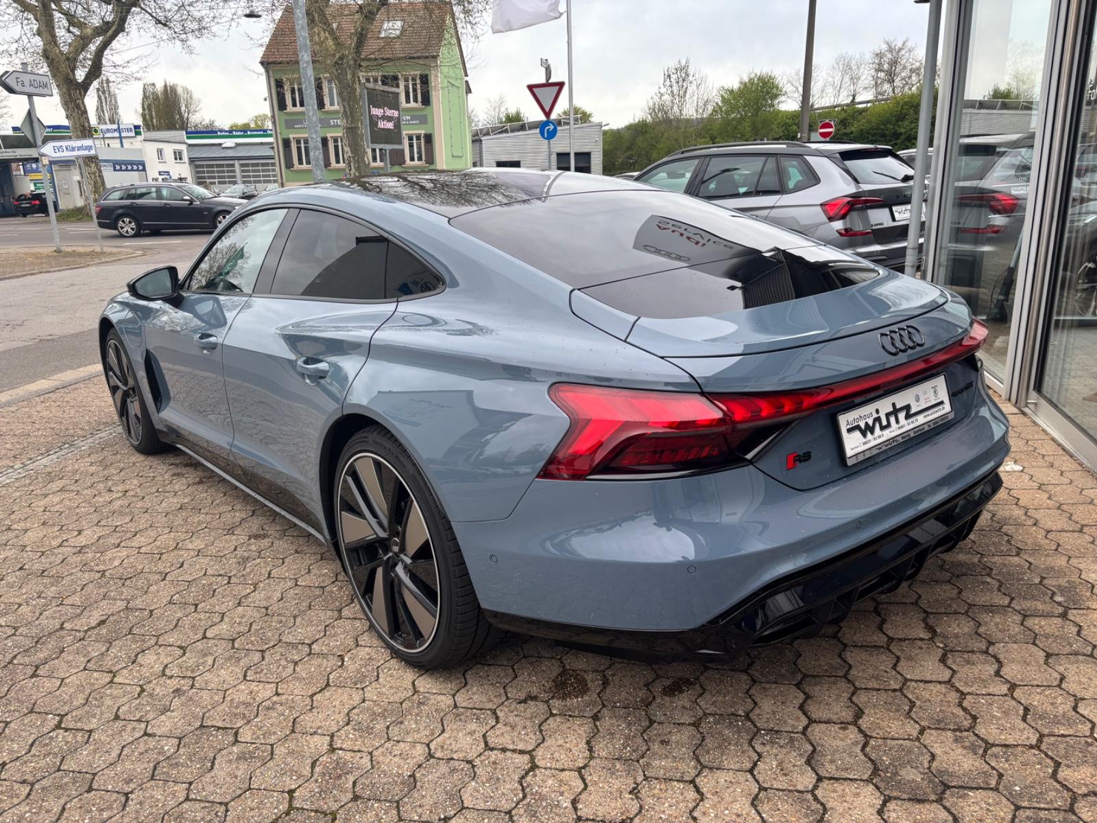 Audi RS e-tron GT Carbon B&O KAM NAVI